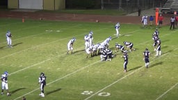 Tulare Western football highlights vs. Hanford West High