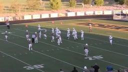 Canyon View football highlights Desert Hills High School