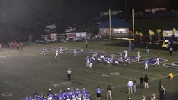 Austin Frady's highlights vs. Chattahoochee High