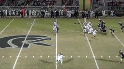 Chestatee football highlights vs. North Hall High