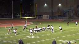 Bishop Kelly football highlights vs. Rocky Mountain High