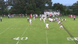 Fayette Academy football highlights West Memphis Christian