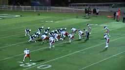 Los Gatos football highlights vs. Palo Alto High