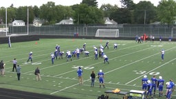 McDonell Central football highlights Assumption High School