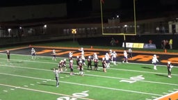 Cushing football highlights Bethany High School