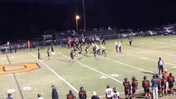 Dewar football highlights Weleetka High School