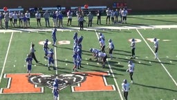 Piedmont Academy football highlights vs. Memorial Day