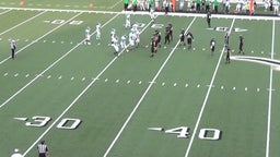 Monahans football highlights Big Spring High School