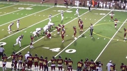 Mt. Whitney football highlights Tulare Union High School