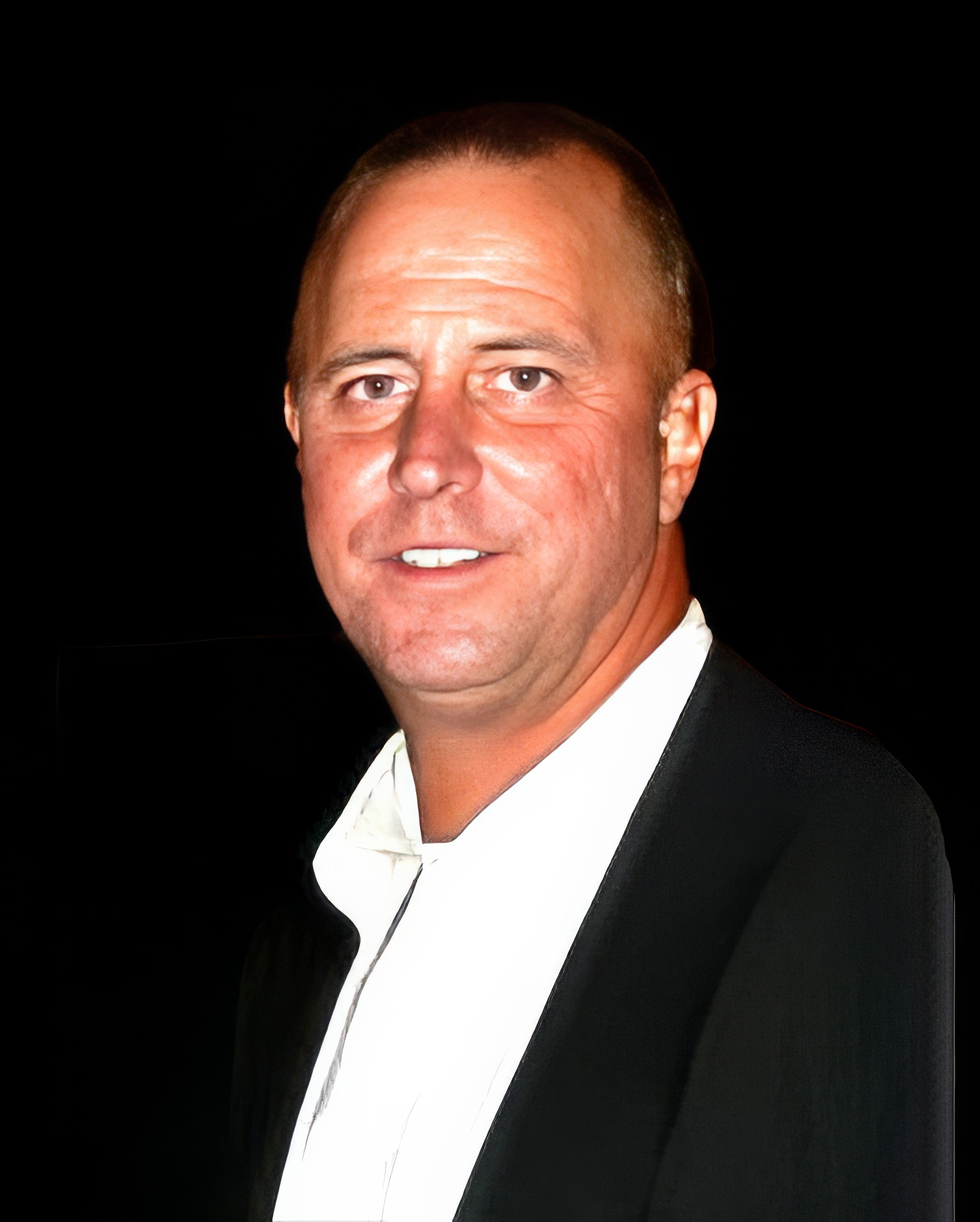 Christopher mug shot