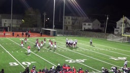 Woonsocket football highlights Rogers High School