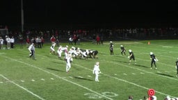 Davenport West football highlights Western Dubuque High School