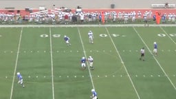 Nathan Leonard's highlights vs. Leander