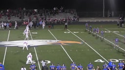 Ashland football highlights vs. Eagle Point High