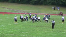 Woodstock Academy football highlights vs. Bacon Academy High