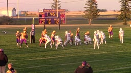 Bishop Ryan football highlights Velva High School