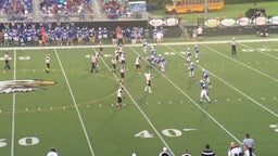 Johnson Central football highlights Capital High School