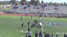 Yucaipa football highlights San Gorgonio High School