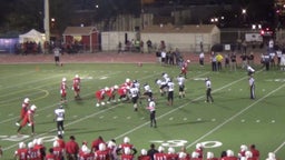 Mountain View football highlights vs. Tucson High School