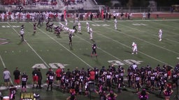 Centennial football highlights vs. ML King High School