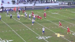 Riley Hubbard's highlights Troy vs Miamisburg High School