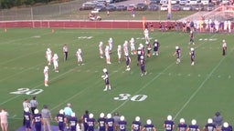 Gordonsville football highlights Watertown High School