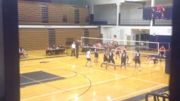 Conant boys volleyball highlights vs. Palatine High School