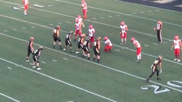 Bushland football highlights Borger High School