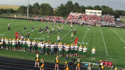 Kearney Catholic football highlights Adams Central High School