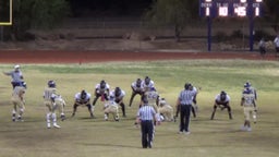 Sierra Vista football highlights vs. Pahrump Valley High