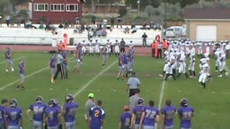 Hot Springs County football highlights vs. Pinedale High School