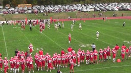 St. John's football highlights Shepherd Hill Regional