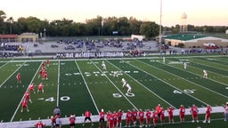 Allen East football highlights Delphos Jefferson High School