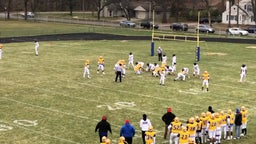 Redford Union football highlights Milan High School