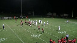 North Cedar football highlights West Branch High School
