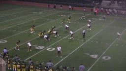 Kamehameha Kapalama football highlights Punahou High School