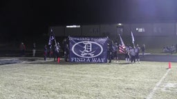 Dinwiddie football highlights Courtland High School