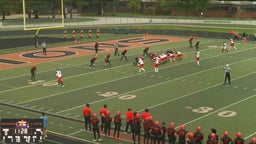 Orange football highlights Mineral Ridge High School