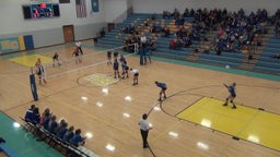 Redfield/Doland volleyball highlights vs. Sioux Valley