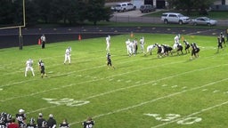 Janesville-Waldorf-Pemberton football highlights Blooming Prairie High School