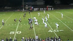 Janesville-Waldorf-Pemberton football highlights Blooming Prairie High School