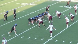 Blanchard football highlights Newcastle High School