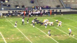 St. Joseph football highlights Portage Central High School