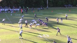 Ben Lippen football highlights First Baptist High School