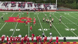 Indian Creek football highlights Bellaire High School
