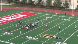 Noblesville Lions football highlights vs. Columbus Crusaders