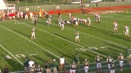 Oak Harbor football highlights Huron