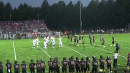 Mount Michael Benedictine football highlights Gross Catholic High School