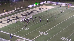 Mason Kendrick's highlights Oak Grove High School