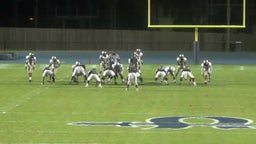 Pace Academy football highlights Redan High School